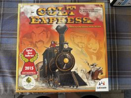 Colt Express Gold am Ende der Bahn Spiel neu
