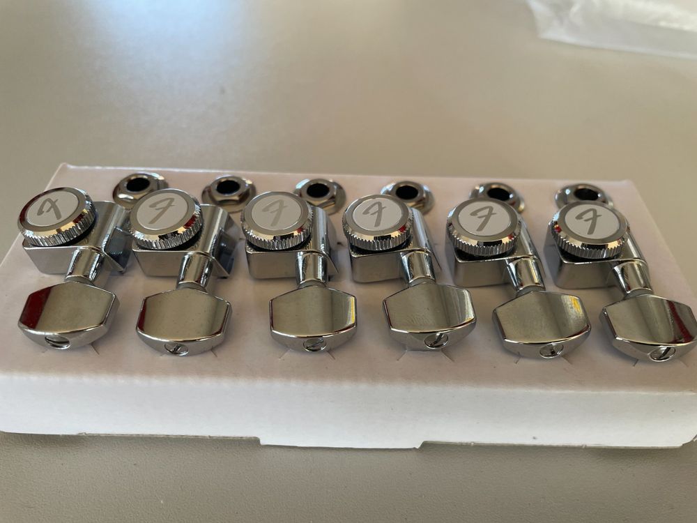 Fender Locking Stratocaster/Telecaster Tuning Machine Set Ch Kaufen