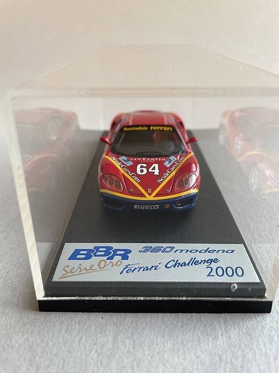 Kit di modellismo & Modellini statici: BBR Ferrari F360 Challenge 2000 - 1/43 – Usato da Seiry venduto da besson-photo 2