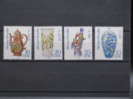 DDR 1982 Meissner Porzellan II **