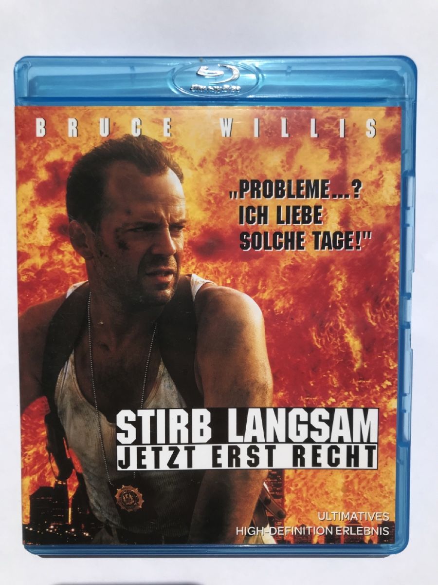 Alle DVDs: Stirb Langsam - Jetzt erst recht, Blu-ray – Gebraucht aus Langenthal von J_L49