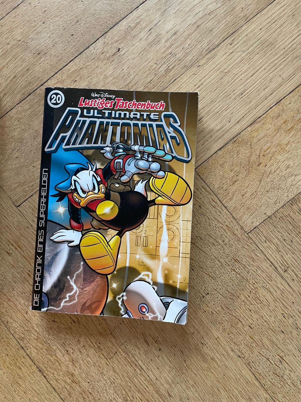 Fumetti: Phantomas Lustiges Taschenbuch Ultimate, Doppelpack – Usato da Bern venduto da claudia091114 1