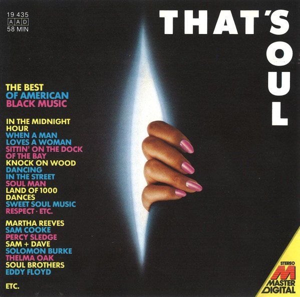 CD: That's Soul, CD, F14 – Usato da Sessa venduto da fraenklishop