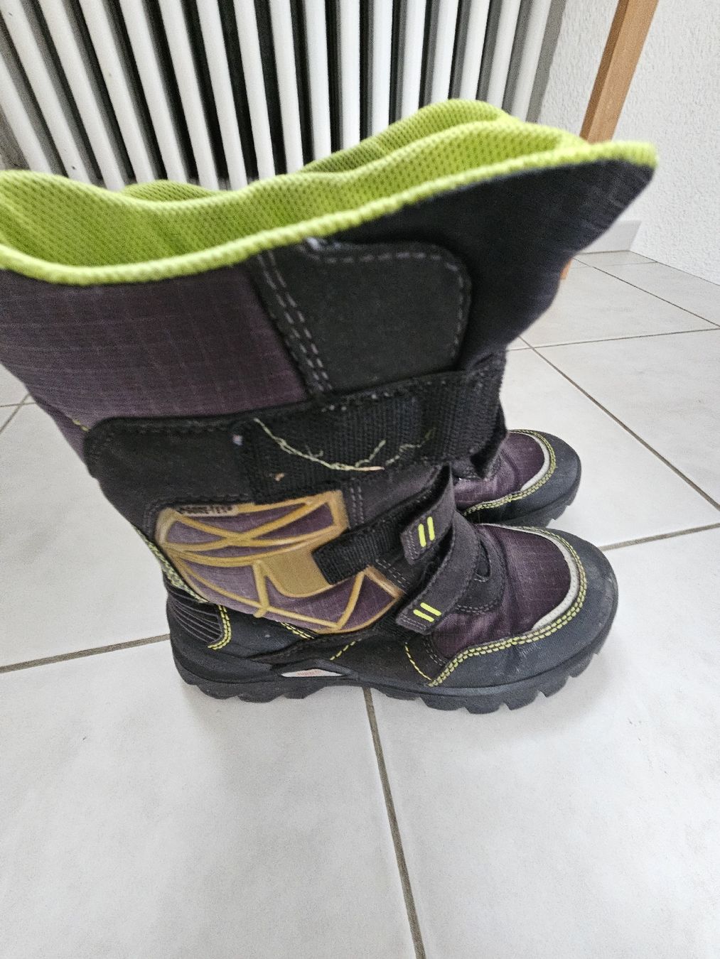 Superfit Schuhe für Jungen: Winterstiefel Gr.37 – Gebraucht aus Oberkulm von Preneur