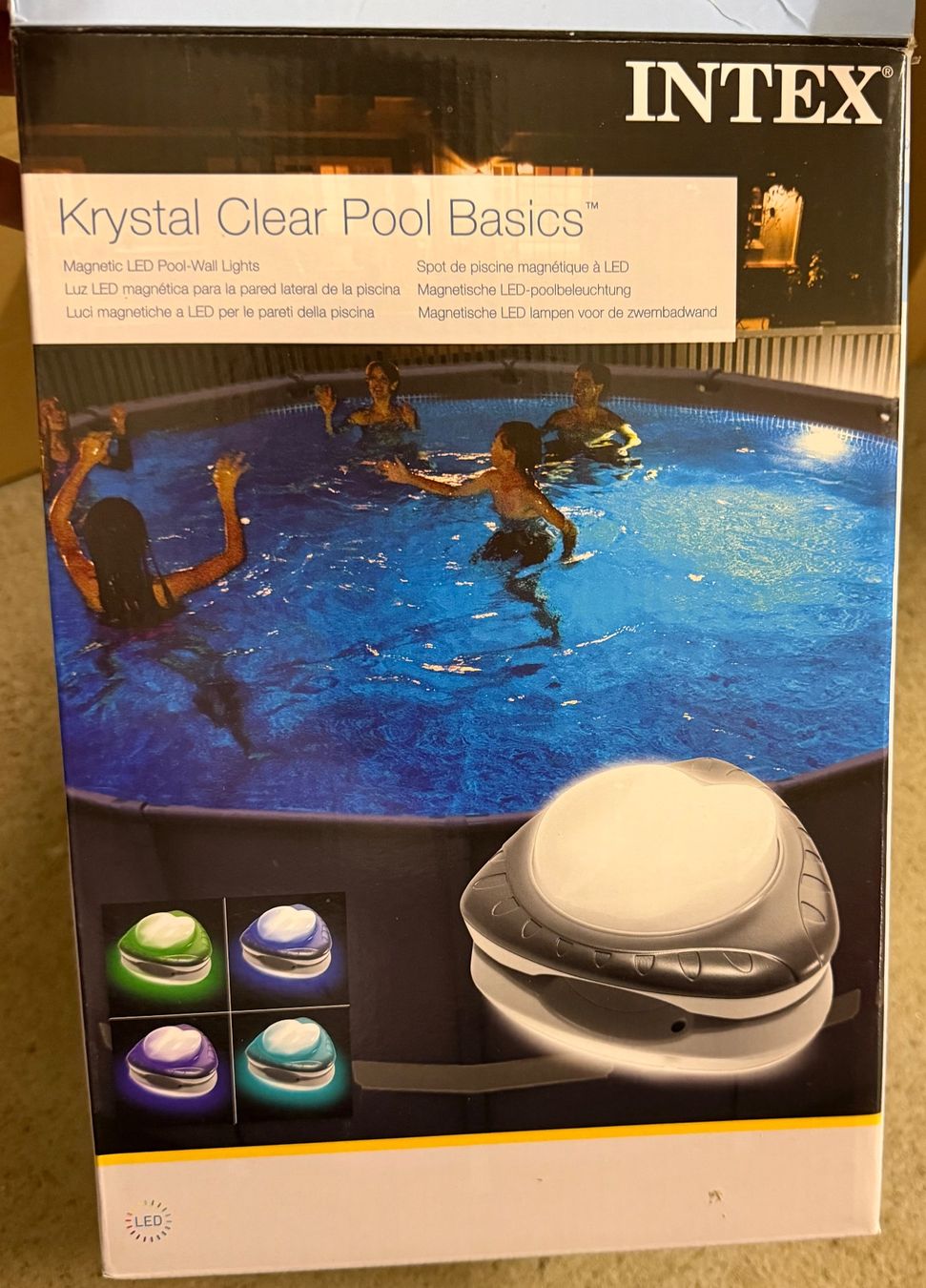 Intex Piscine: Badespass pur mit dem INTEX Utra Frame Pool – Usato da Bischofszell venduto da Rbaerloc 7
