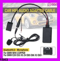 BMW MINI audio Bluetooth Aux Adapter Mikrofon