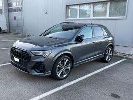 Audi Q3 S-Line Gris Daytona 1ère main! Garantie 11.2027