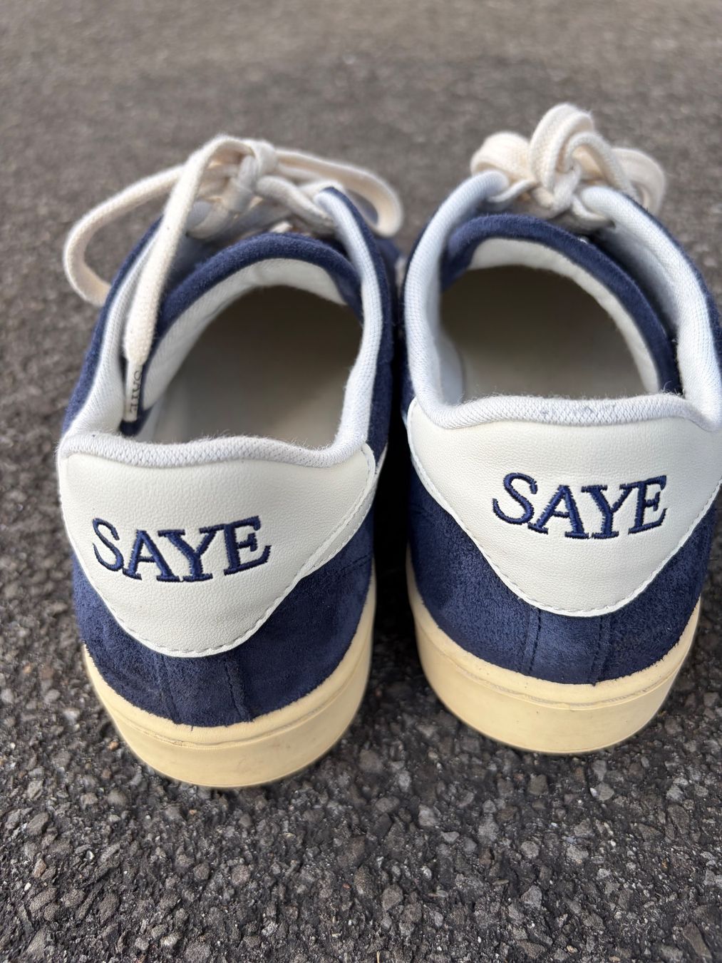 Scarpe da uomo: SAYE M89 ICON Sneaker – Usato da Schwyz venduto da anizehn 3