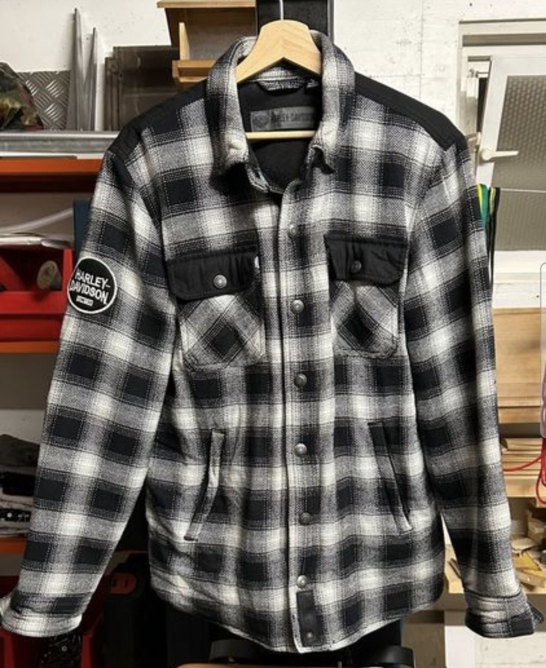 Harley-Davidson Giacche: Harley Davidson Motorradjacke – Usato da Niedermuhlern venduto da Mahkah.65