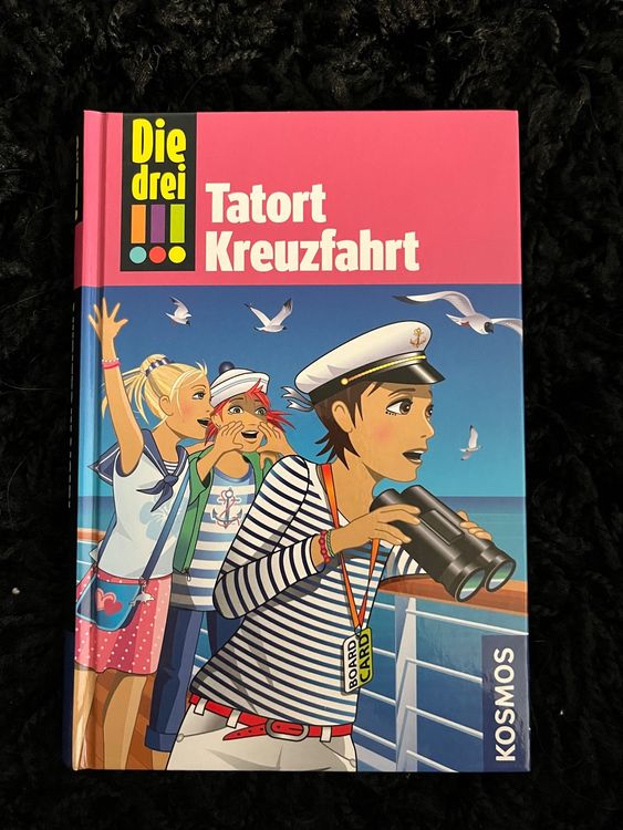Die drei !!! Tatort Kreuzfahrt | Kaufen auf Ricardo