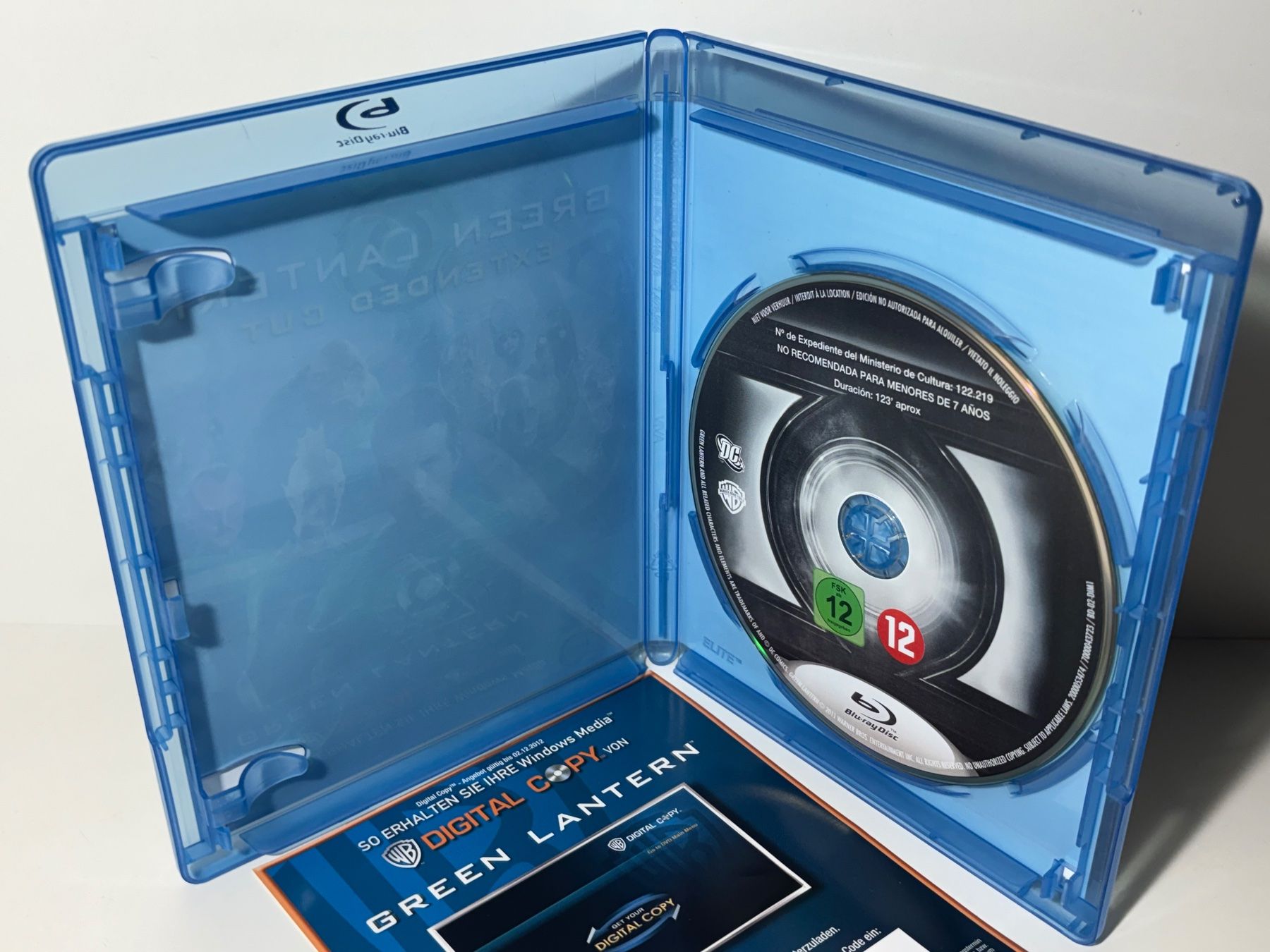 Alle DVDs: Green Lantern Blu Ray – Gebraucht aus Wilderswil von Sstriker 2