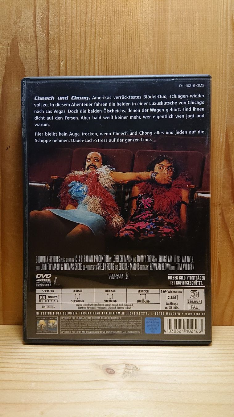 Tutti i DVDs: 3x CHEECH & CHONG auf DVD – Usato da Wilderswil venduto da Exebub 6