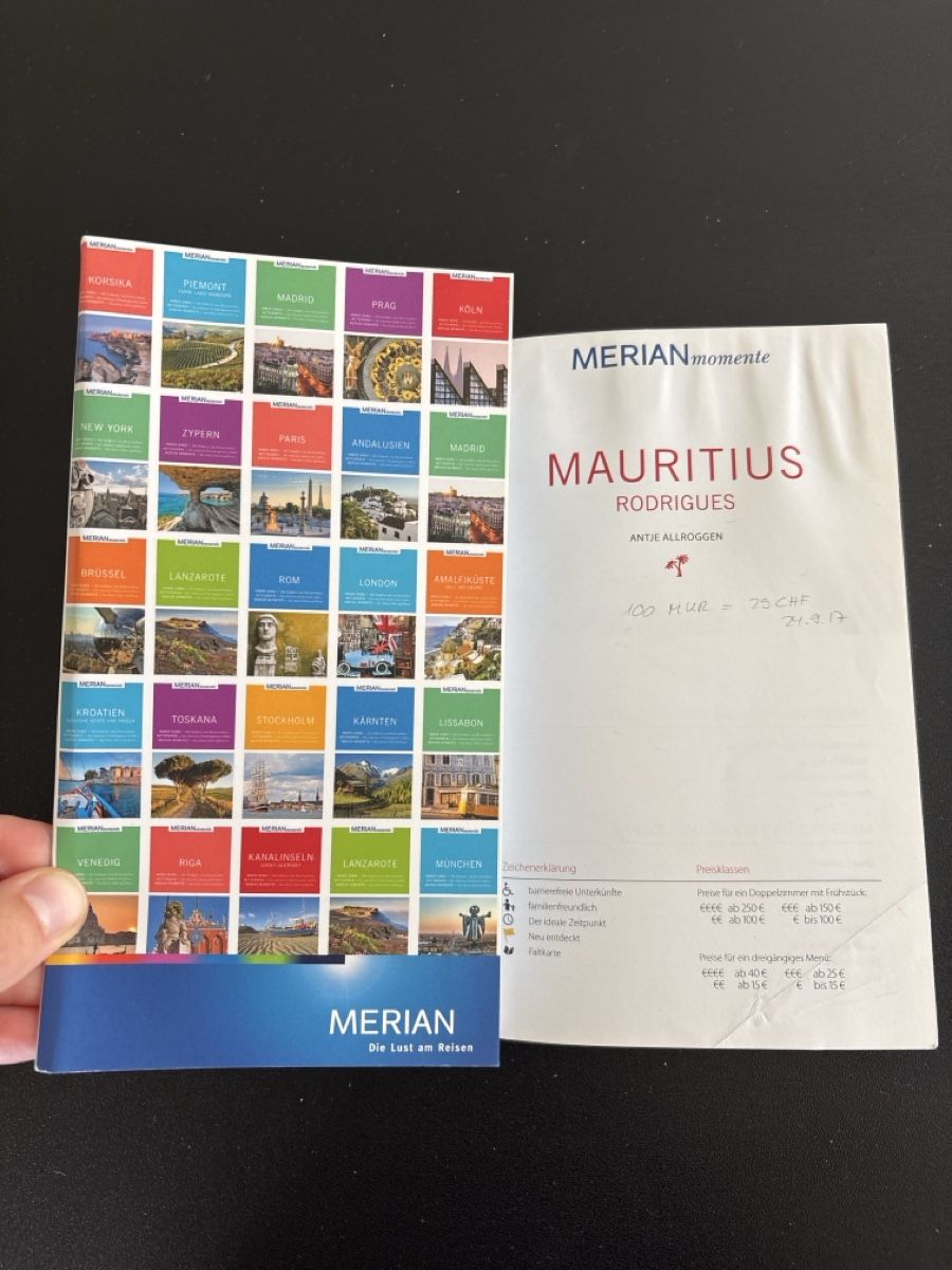 Libri: Reiseführer Mauritius – Usato da Luzern venduto da Schuju1 1