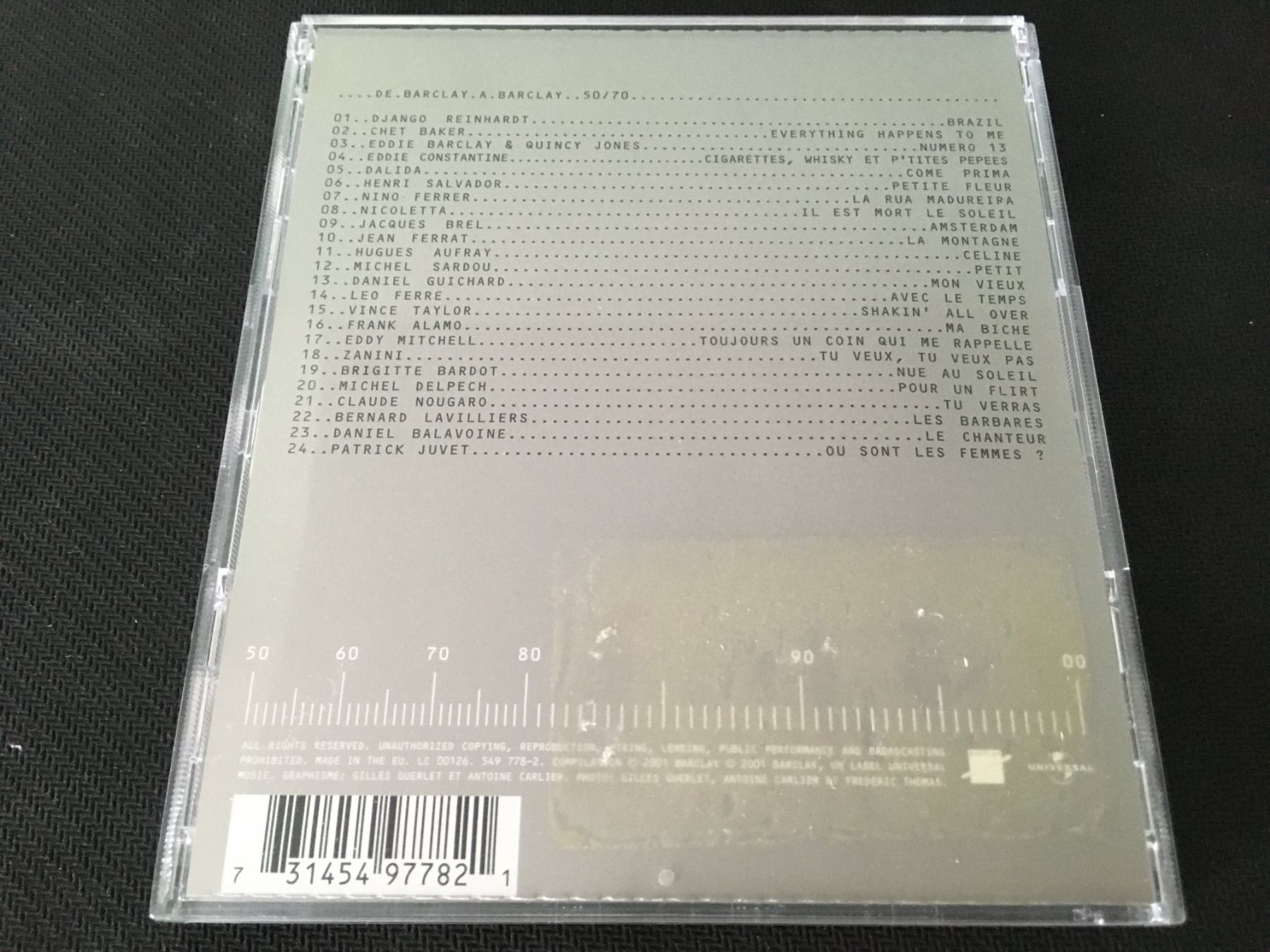 CDs: De.Barclay.A.Barclay 50/70 -CD- – D'occasion à St.Gallen par MedienJoe 1