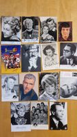 Original signierte Vintagekarten (15 Stück)