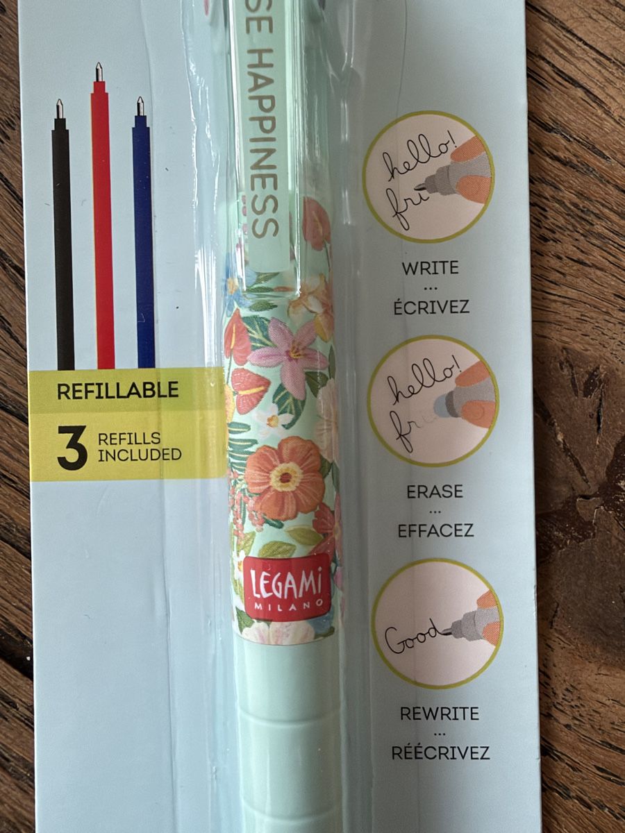 Legami Penna & Evidenziatori: Legami Make Mistakes pen 3-Colour – Nuovo e nell'imballaggio originale da Kilchberg ZH venduto da Gejuba 2