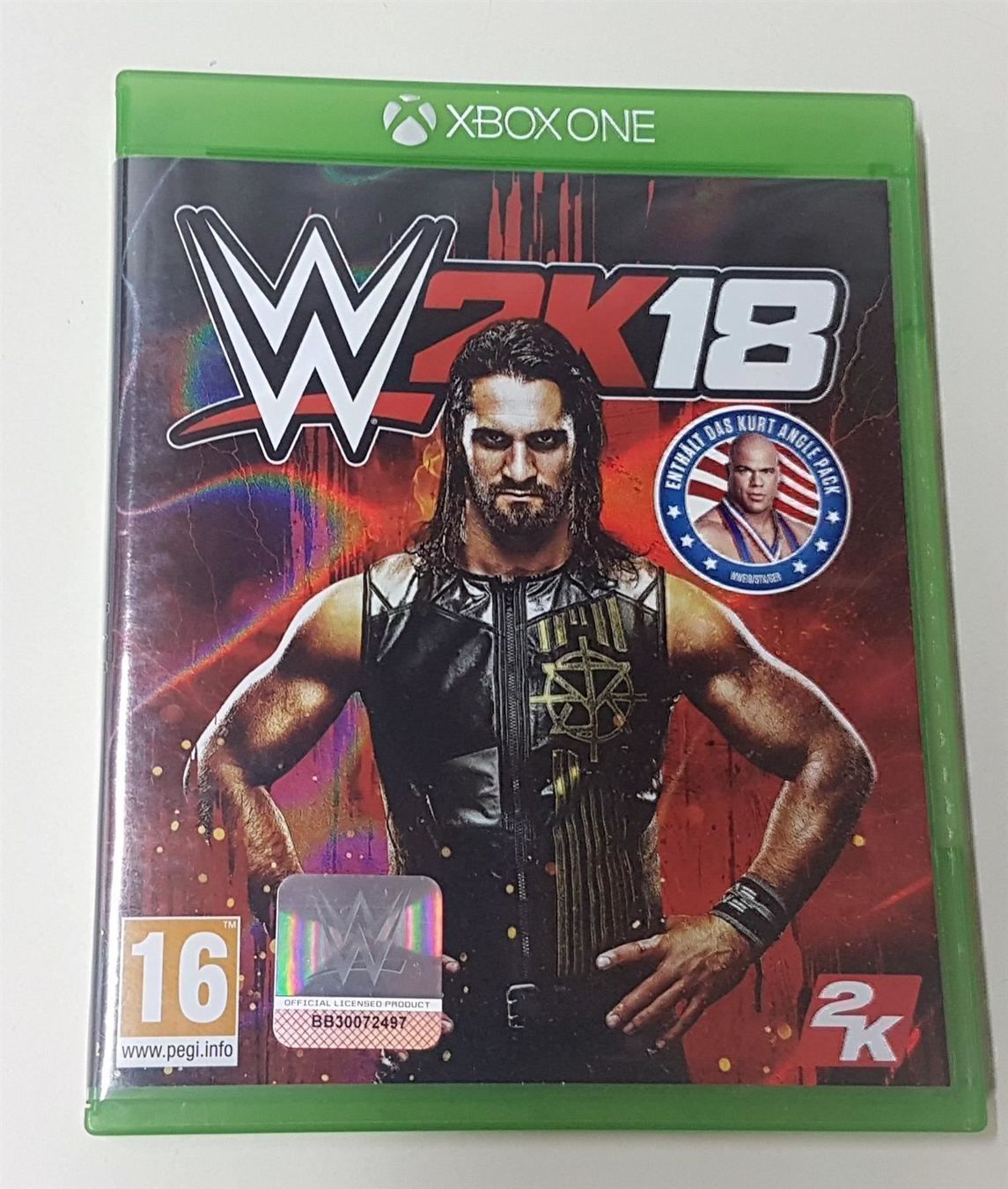 Microsoft Giochi: WWE 2K18  XB One – Usato da Schüpfheim venduto da Games_Spielkonsolen 1