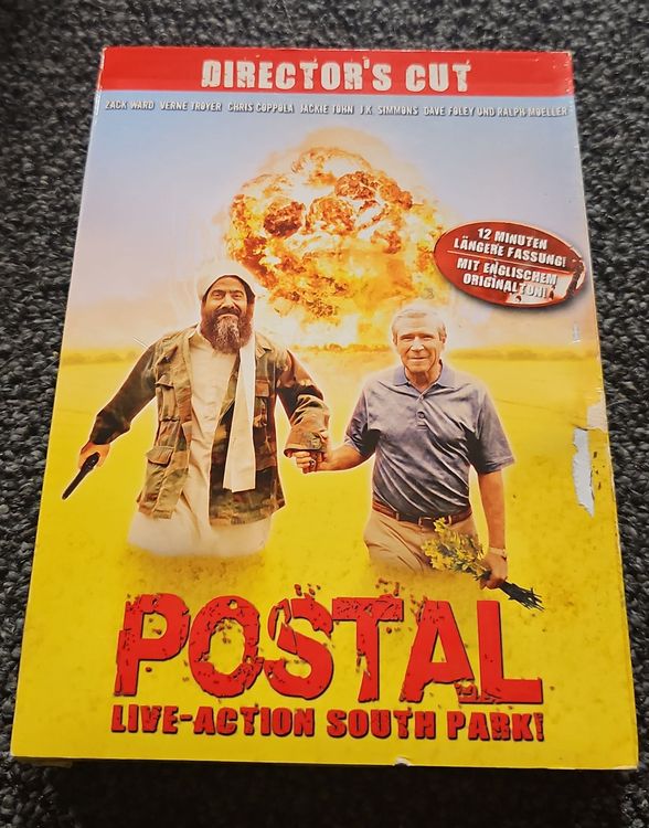 Postal DVD Director's Cut (16382) (Gebraucht) in Ruswil für CHF 1 – mit ...