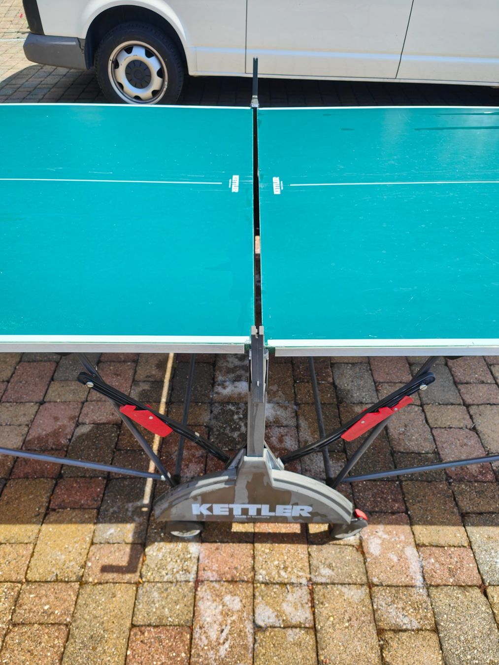 Kettler Tennis da tavolo: Tischtennis Kettler – Usato da Niederrohrdorf venduto da Tizianob 1