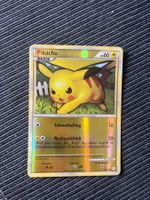Pokemon Pikachu Reverse Holo Heartgold & Soulsilver NM
