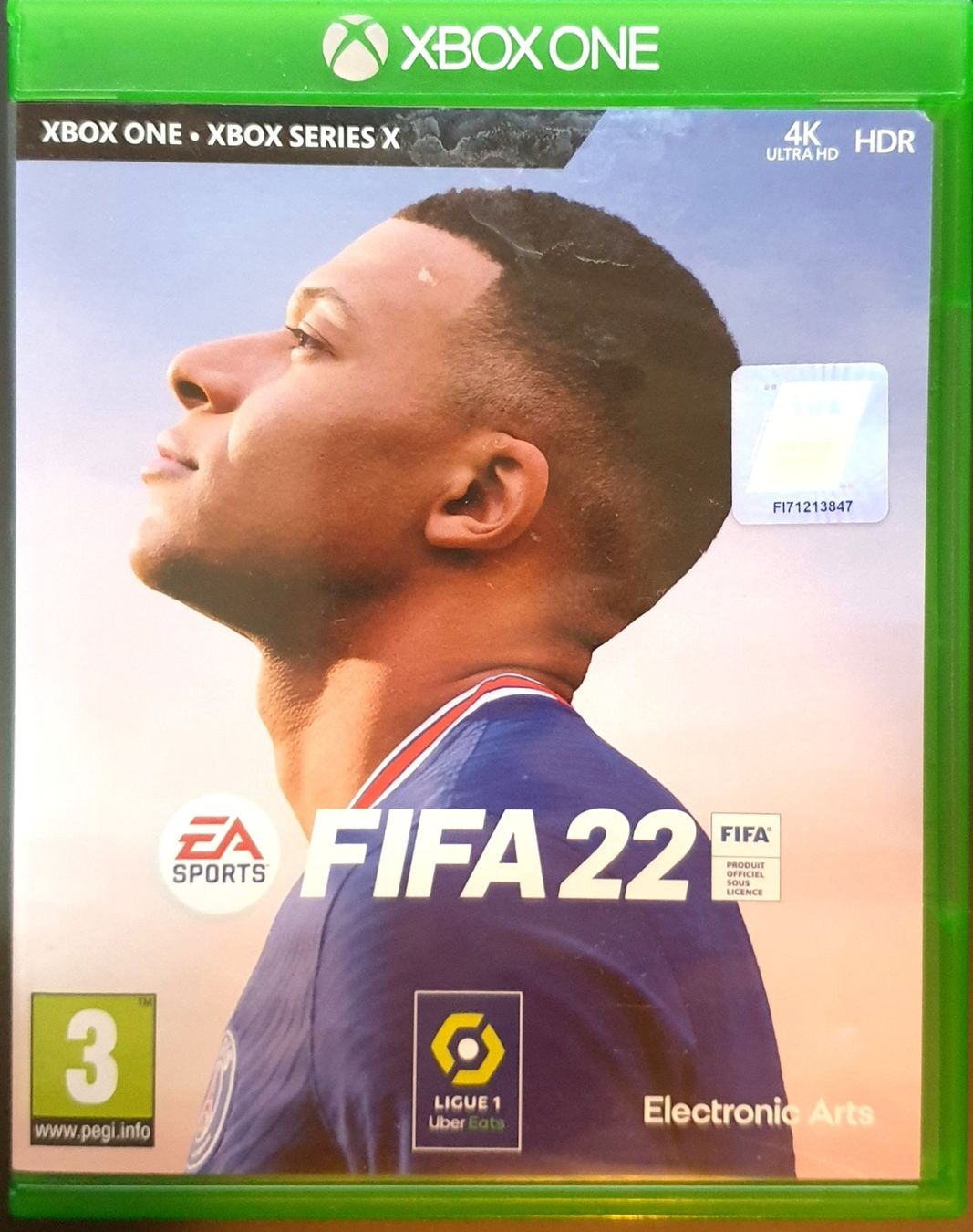 Microsoft Giochi: FIFA 22 Xbox en excellent état – Usato da Lausanne venduto da qoqyan