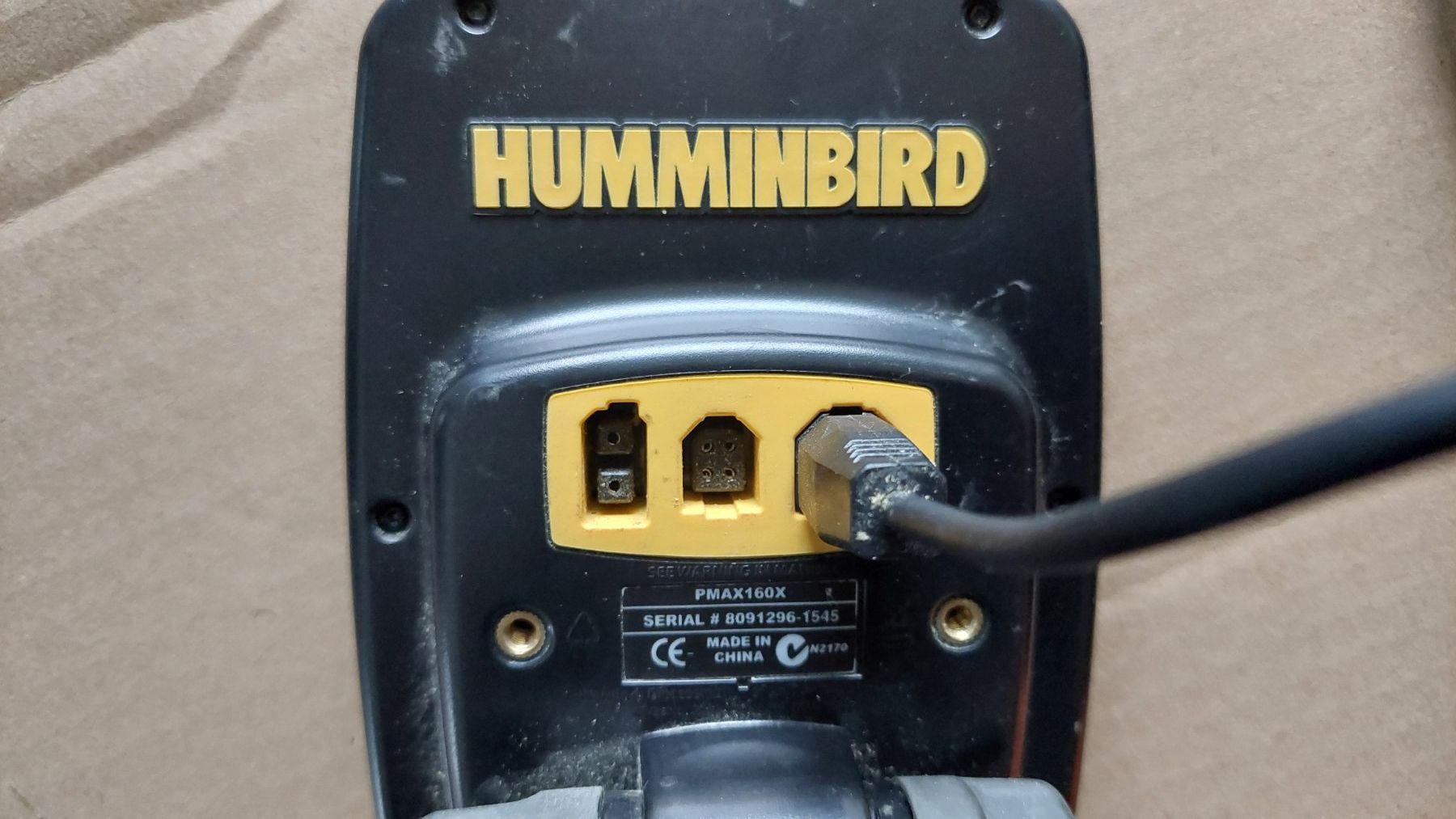 Humminbird Accessori: Echolot Humminbird 160 – Usato da Bollingen venduto da Jan07 3