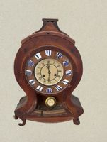 Magnifique très ancienne pendule/Sehr alte Pendeluhr 