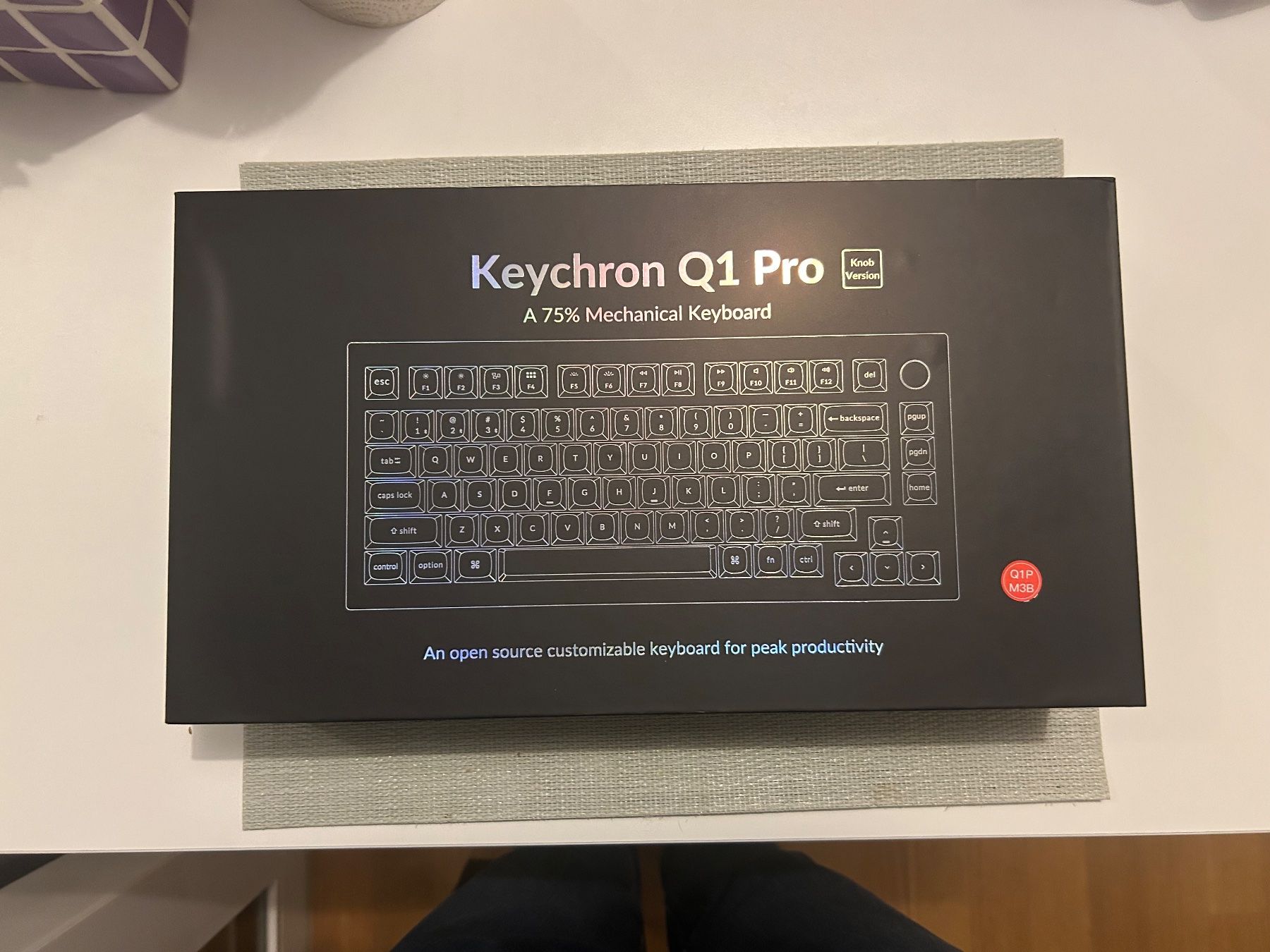 Keychron Tastaturen: Keychron Q1 Pro - Brown Switches – Gebraucht aus Orbe von jjmc