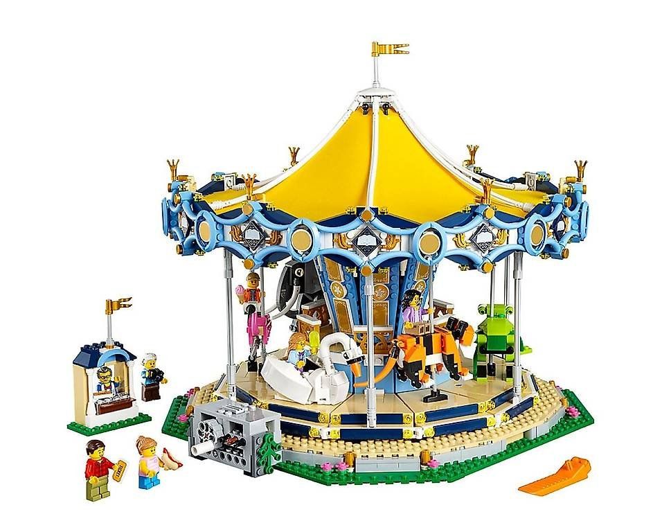 Lego Kit di costruzioni: Lego Creator Expert 10257 Karussell gebraucht – Usato da Zürich venduto da cbacs