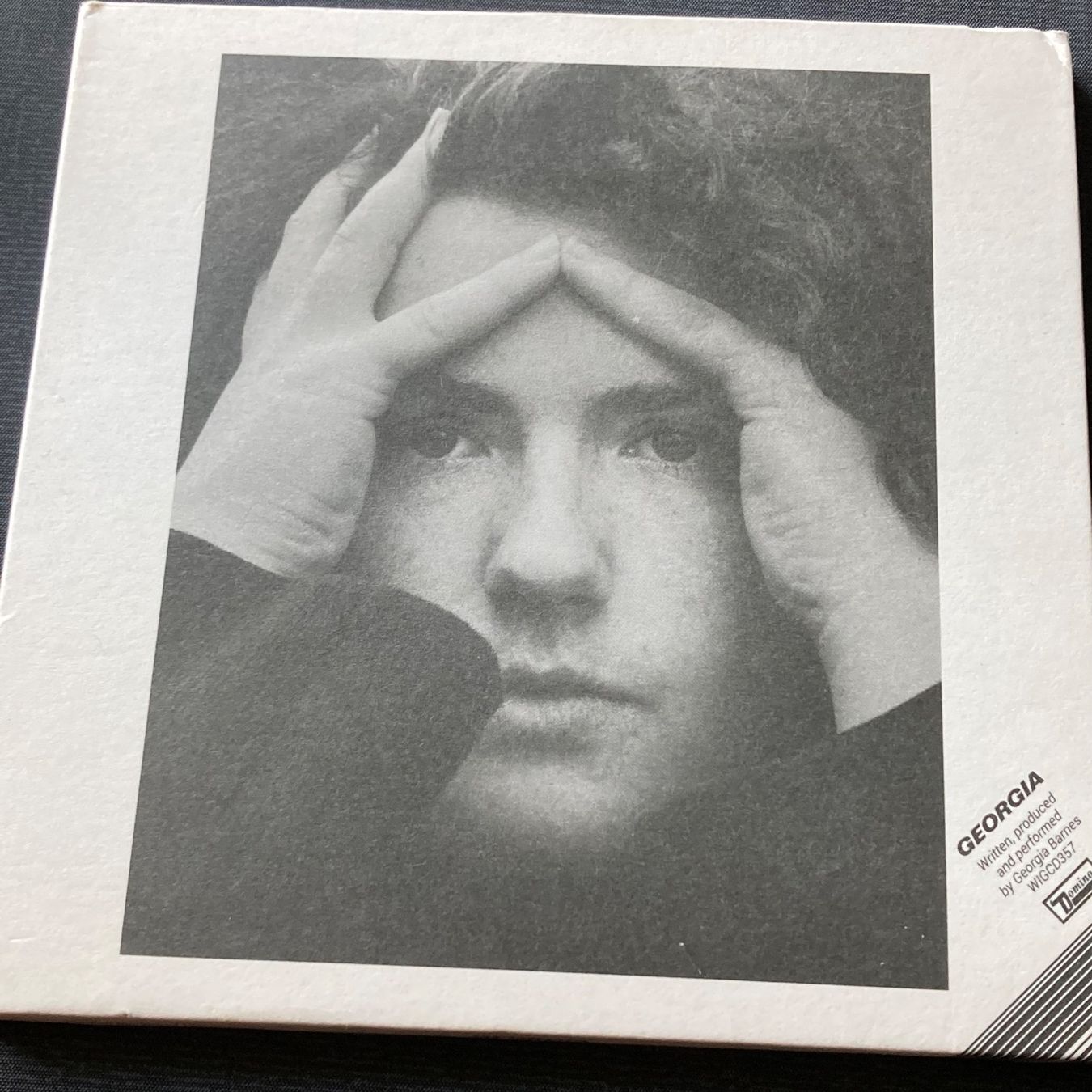 CD: Georgia - s/t | Electropop, Dub – Usato da Bern venduto da Ntsamina