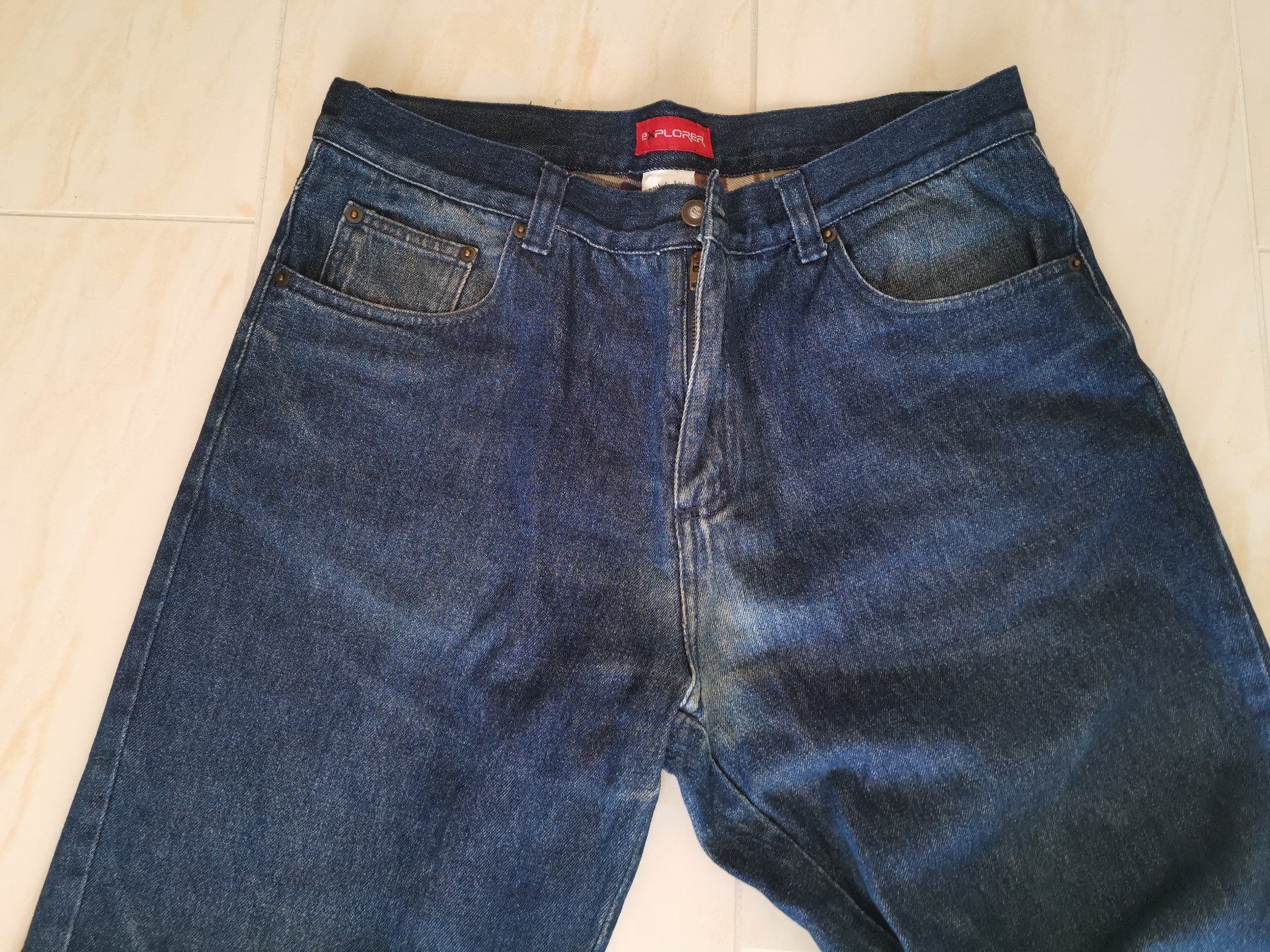 Jeans: Thermo Jeans Gr. 52 – Neu (gemäss Beschreibung) aus Dornach von Hei50 2