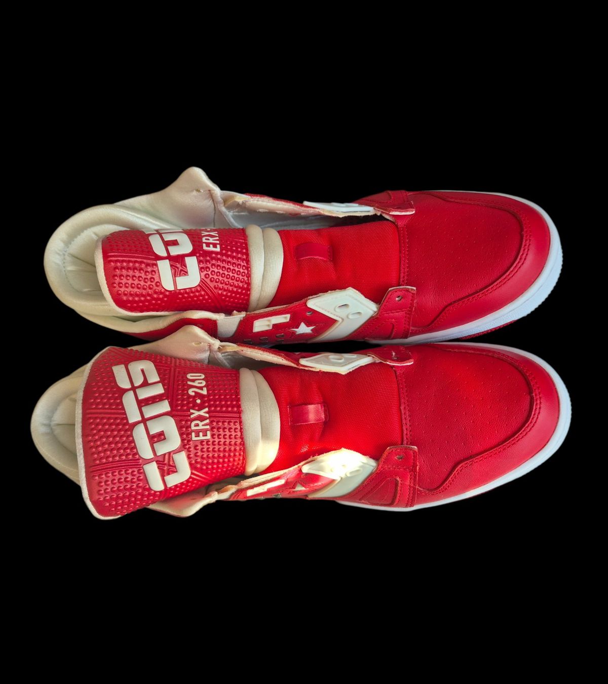 Converse Herrenschuhe: Converse Cons ERX-260, rot, Grösse 42. – Neu (gemäss Beschreibung) aus Necker von kre_q7d8 1