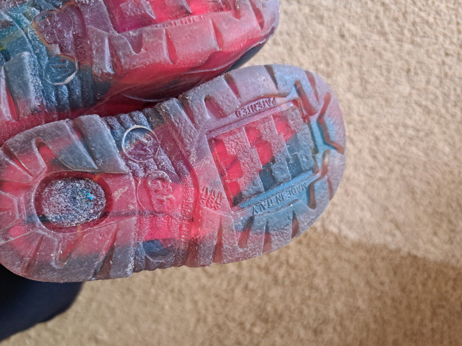 Chaussures garçon: Gummistiefel Gr 21 – D'occasion à Zürich par tam_5gjb 1