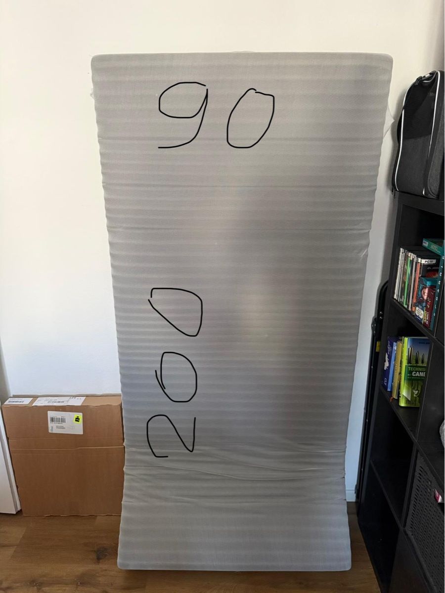 Matelas: 2x Matratze 90x200cm – D'occasion à Niederrohrdorf par mon_7cl8
