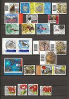 2009 : Jahres Ausgaben mit Ersttag Vollstempel