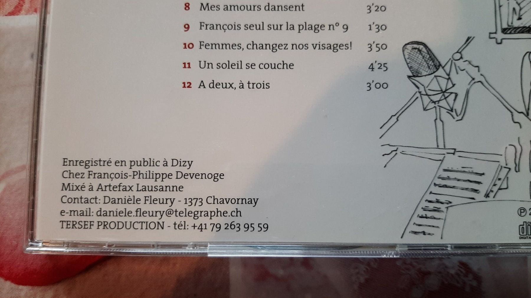CD: CD Danièle Fleury - Détours de Valses – Usato da Pully venduto da bro_n52j 4