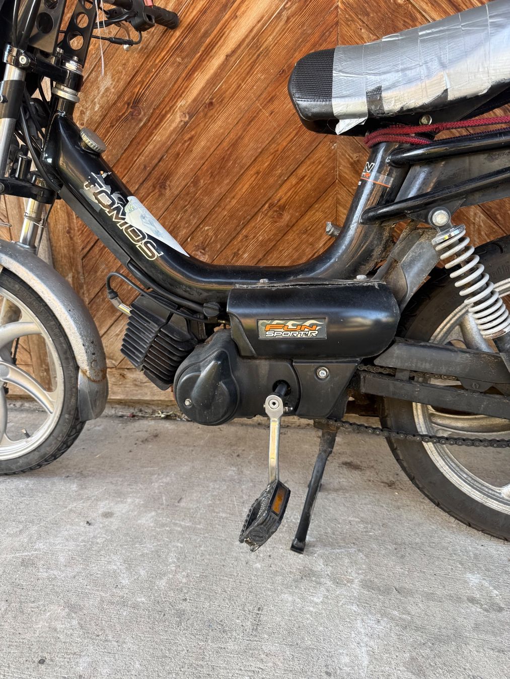 Tomos Ciclomotori: Tomos Fun Sport mit Ausweis – Difettoso da Fahrni b. Thun venduto da Schneiderlein55 2