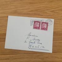 Dokument Yverdon 1954 Pro Juventute