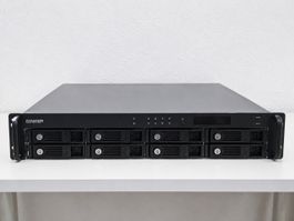 QNAP TS-859U-RP Rack NAS Server 8-Bay | Dual PSU 4TB Disk