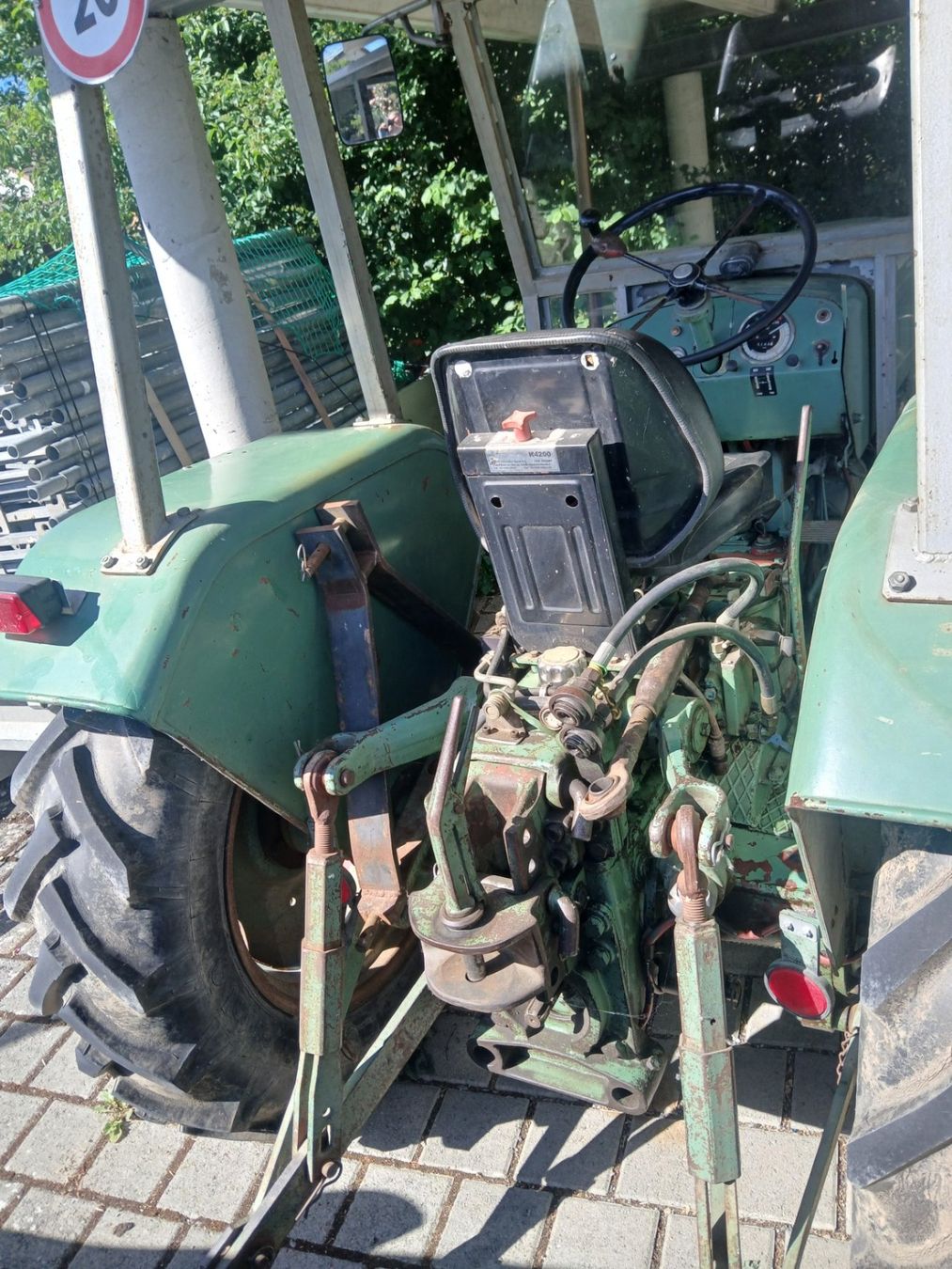 Bührer Trattori: Bührer Traktor OP 17 – Usato da Schöftland venduto da ValtraBM100 4