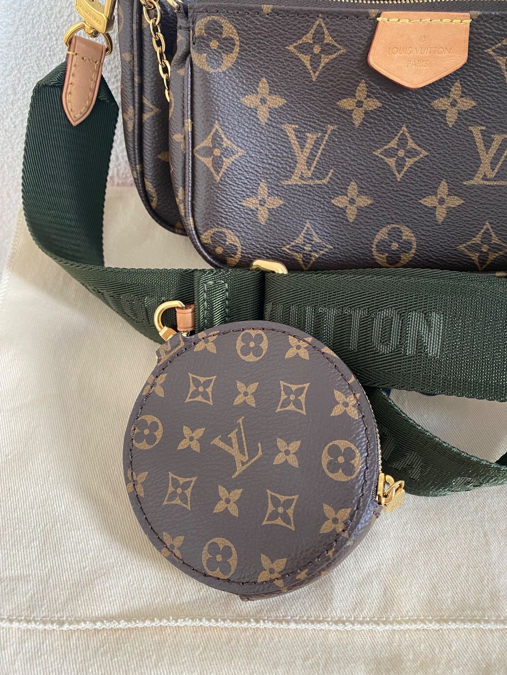 Louis Vuitton Borse da donna: Sac Louis Vuitton Multi Pochette Accessoires – Nuovo (secondo la descrizione) da Renens VD venduto da Doidefee 2