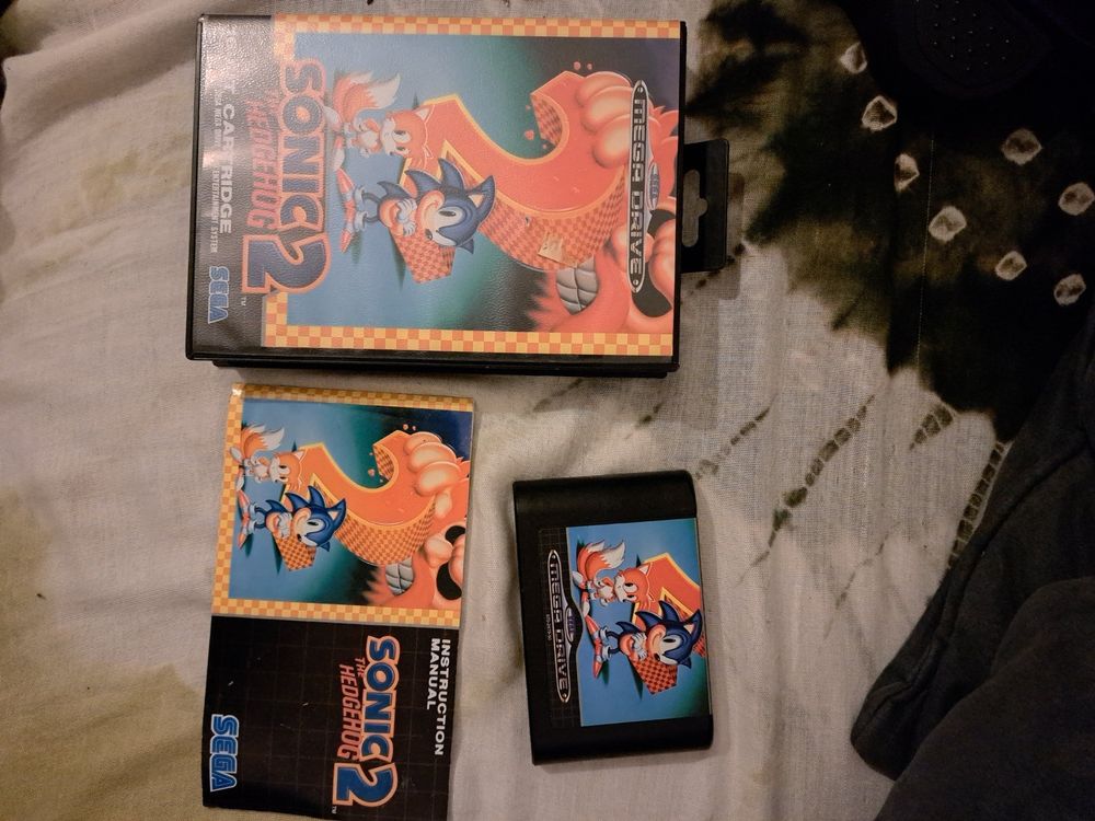 Sega sonic 2 (Gebraucht) in St. Gallen für CHF 30 – mit Lieferung auf ...