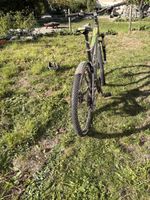 Mountainbike Bergamont schwarz grün gebrauchter Zustand