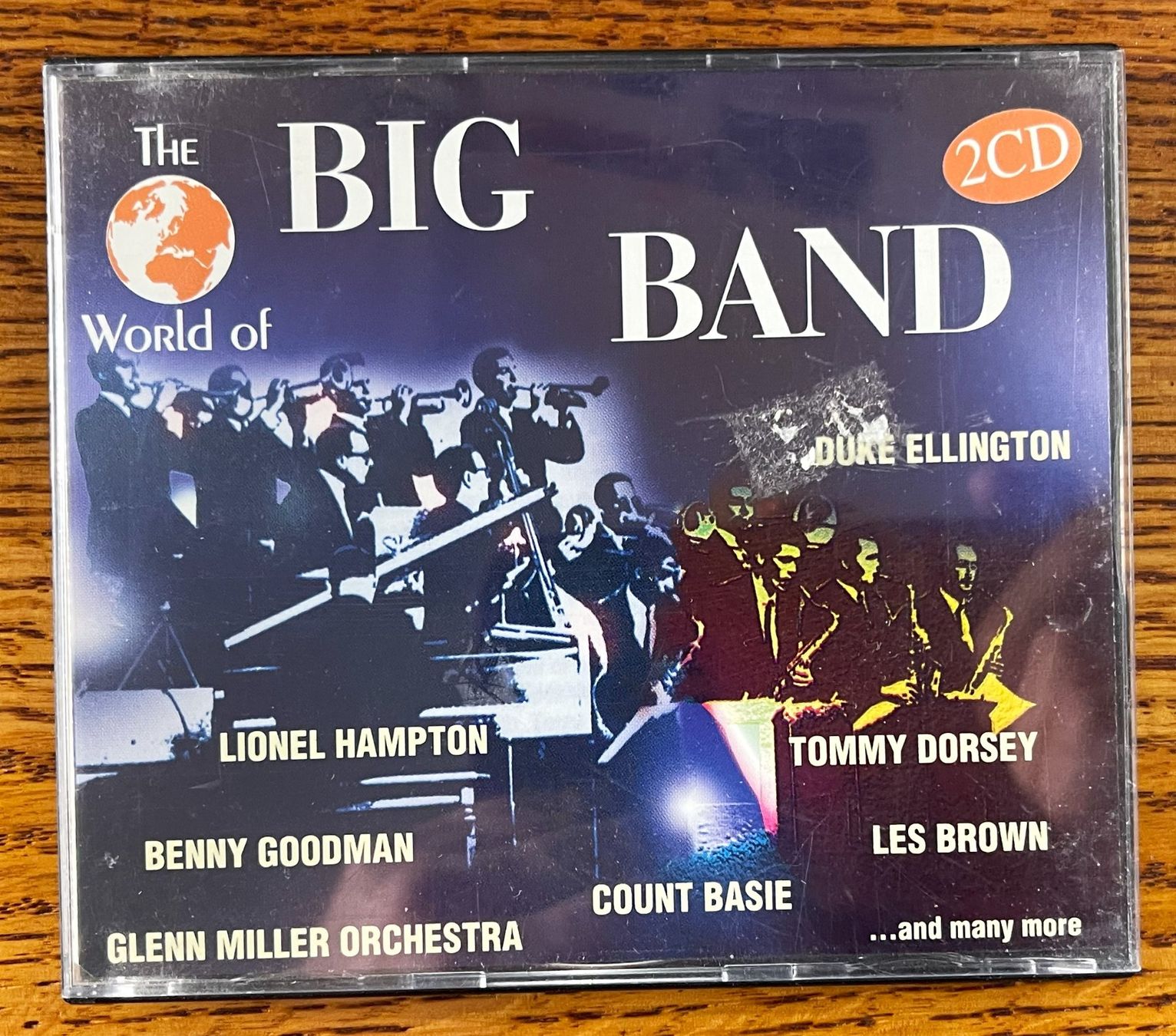 CDs: THE WORLD OF BIG BAND CD – Gebraucht aus Oftringen von Vucki