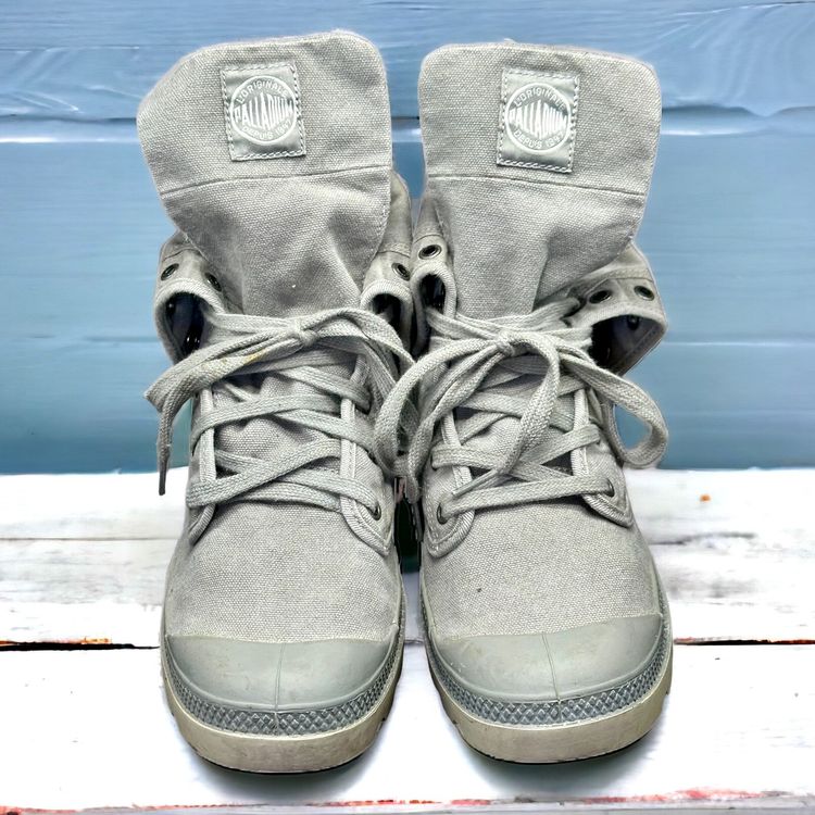 Palladium Baggy Botines gris lacets. Pointure 41 Kaufen auf