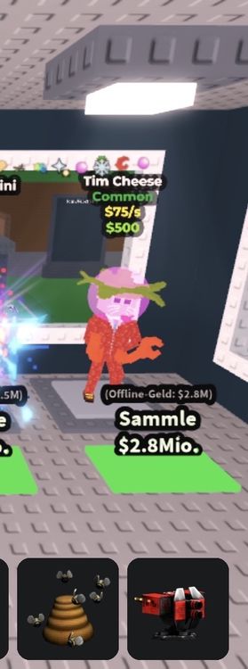 Steal a brainrot tim cheese mit strawberry trait (Neu und ...