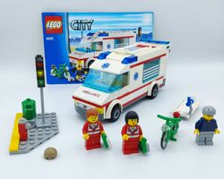 LEGO City Krankenwagen 4431 mit Anleitung