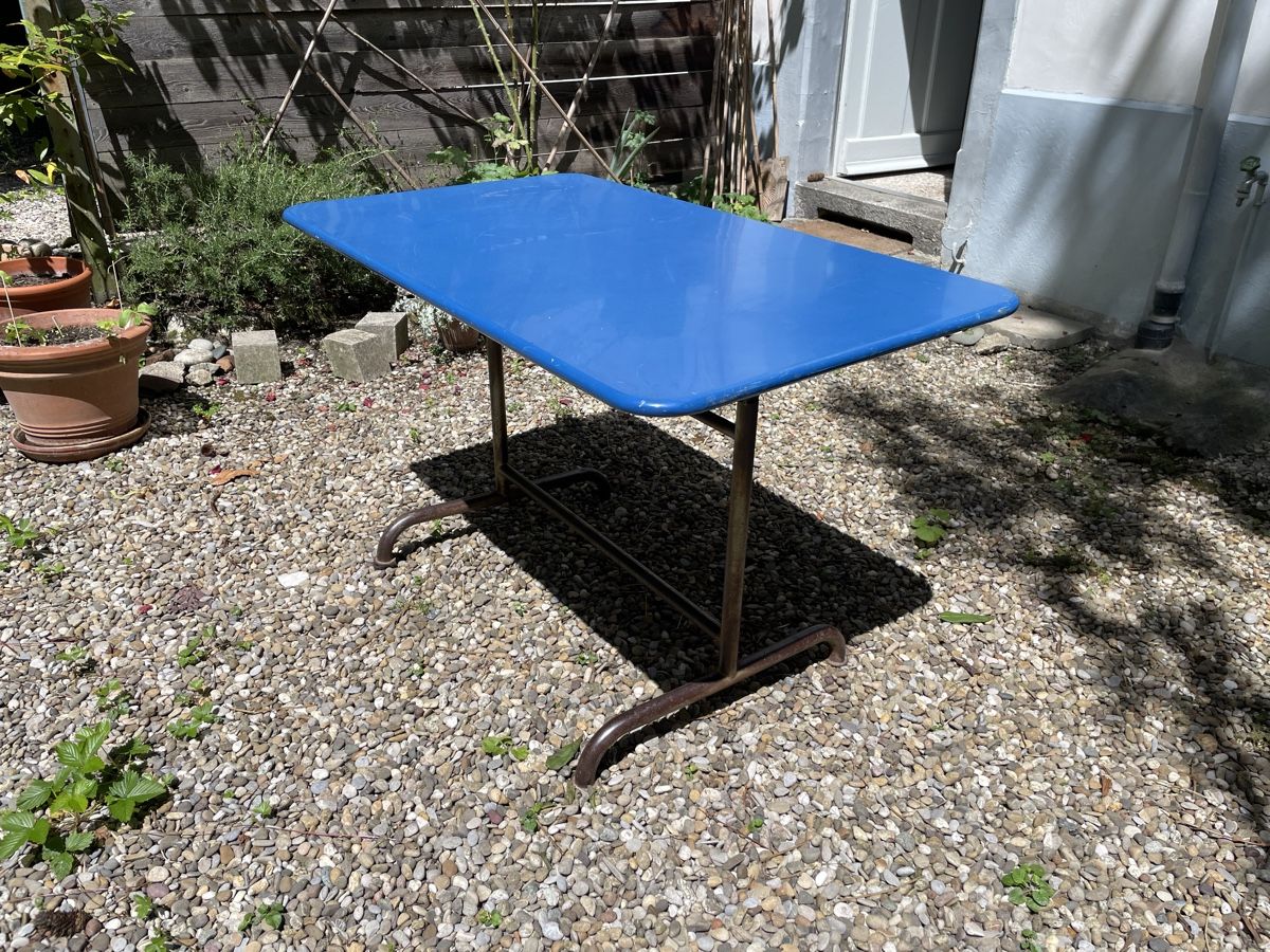 Tavoli: BES Sissach Gartentisch klappbar, ähnlich Bigla – Usato da Basel venduto da car_bgg7 5
