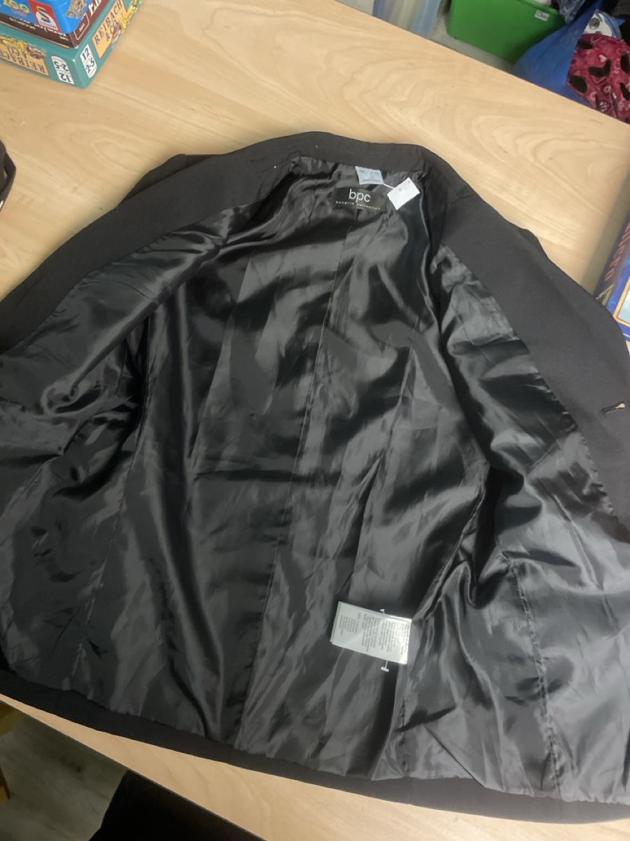 Completi: Schwarzer bpc Kinder-Anzug Jacke, Gr.146, Neu – Nuovo (secondo la descrizione) da Obergerlafingen venduto da cabo4 2