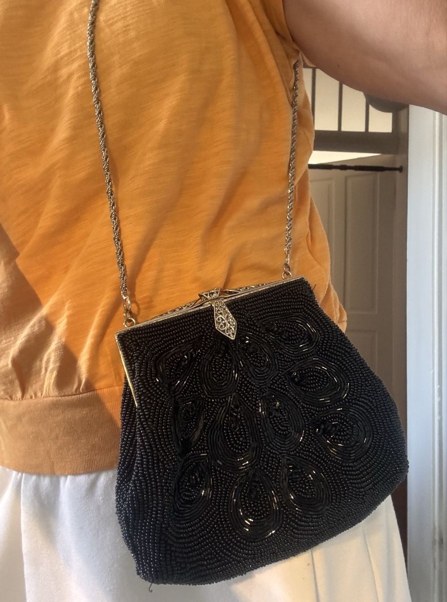 Taschen für Damen: Antike Handtasche – Gebraucht aus Zürich von gucks 5